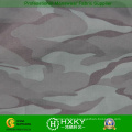 100%Polyester Yarn Dyed Fabric with Camouflage Pattern for Jacket or Trench